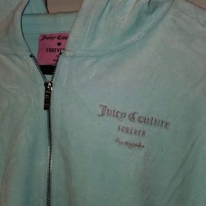 Juicy couture velour hoodie size 2x NWT